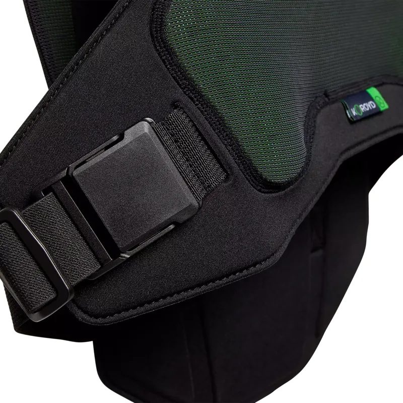 Fox Airframe Chest Guard - Black-5