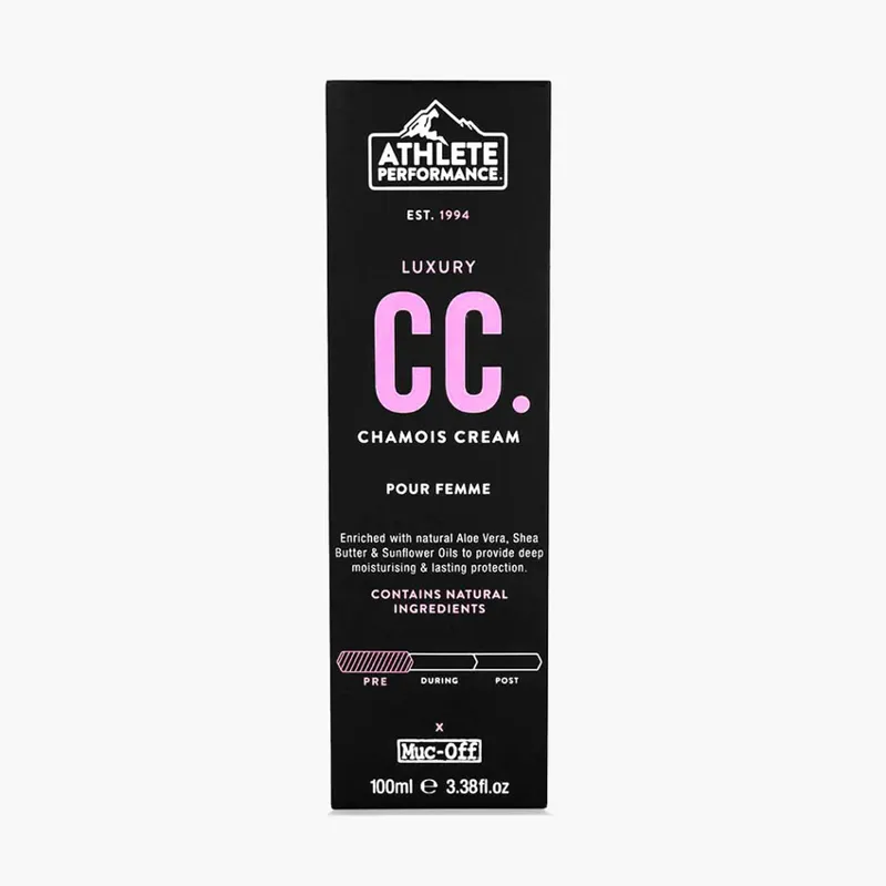 Muc-Off Luxury Chamois Cream - Pour Femme - 100ml