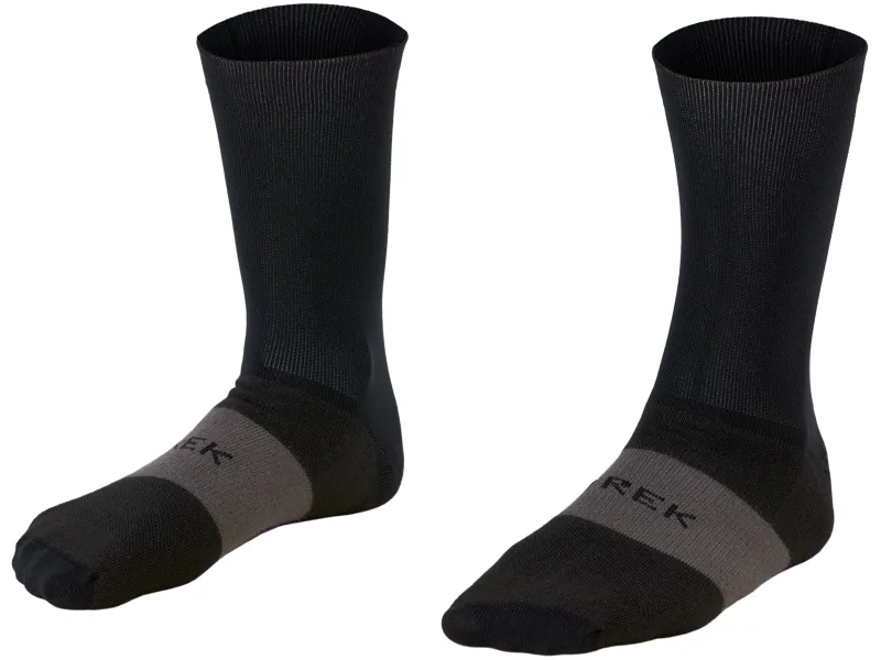 Trek Race Crew Cycling Socks - Black
