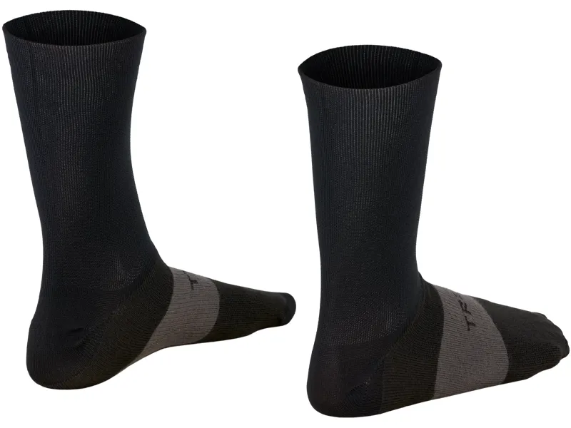 Trek Race Crew Cycling Socks - Black-1