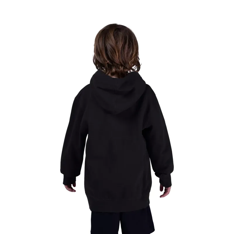 Fox Kairos Youth Premium Fleece Pullover Hoodie - Black-3
