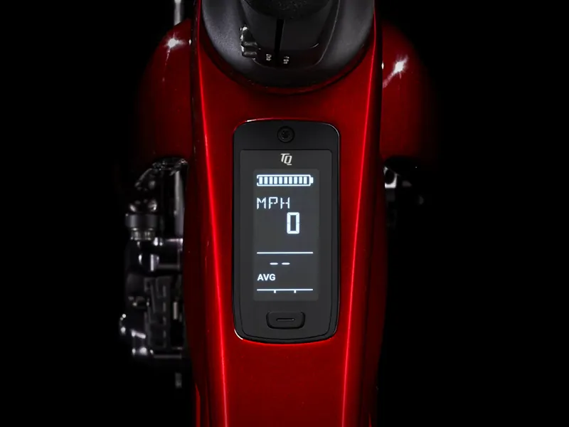 Trek Domane+ SLR 7 2025 Carbon Electric Road Bike - Carbon Red Smoke-8