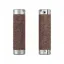 Brooks Plump Leather Grips - Brown