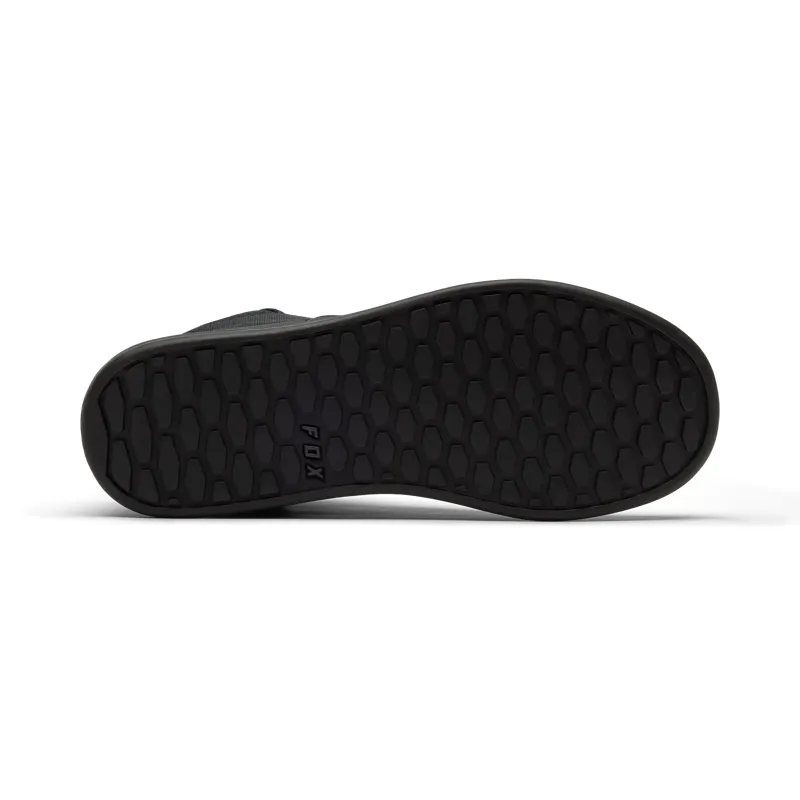 Fox Union Canvas Mid MTB Flat Shoes - Black-1