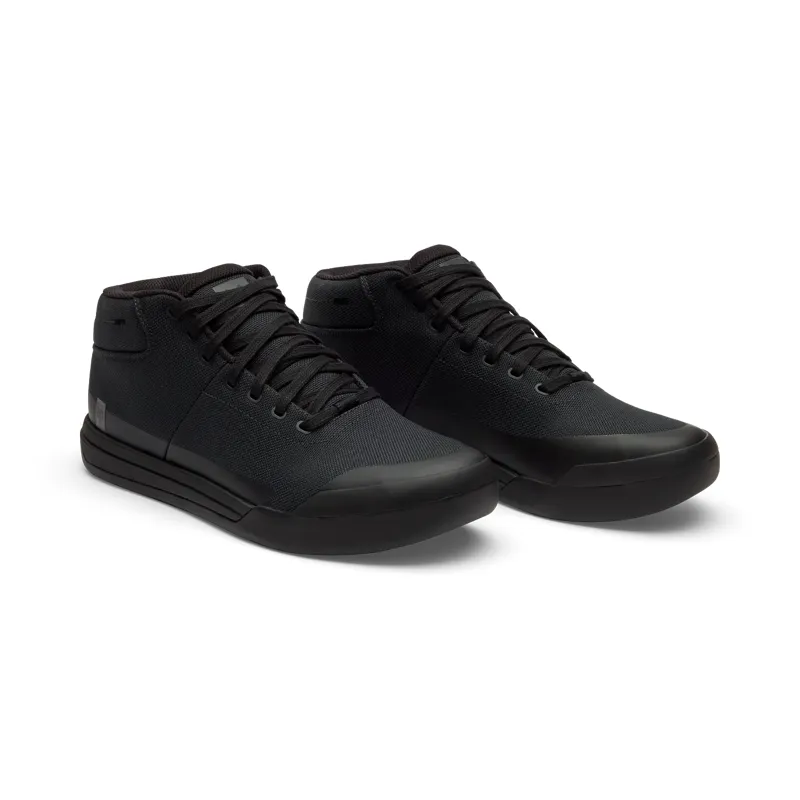 Fox Union Canvas Mid MTB Flat Shoes - Black-3