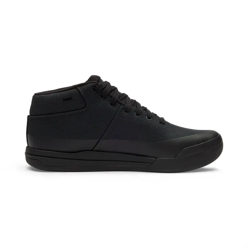 Fox Union Canvas Mid MTB Flat Shoes - Black-4