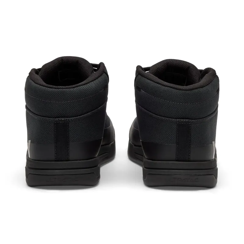 Fox Union Canvas Mid MTB Flat Shoes - Black-5