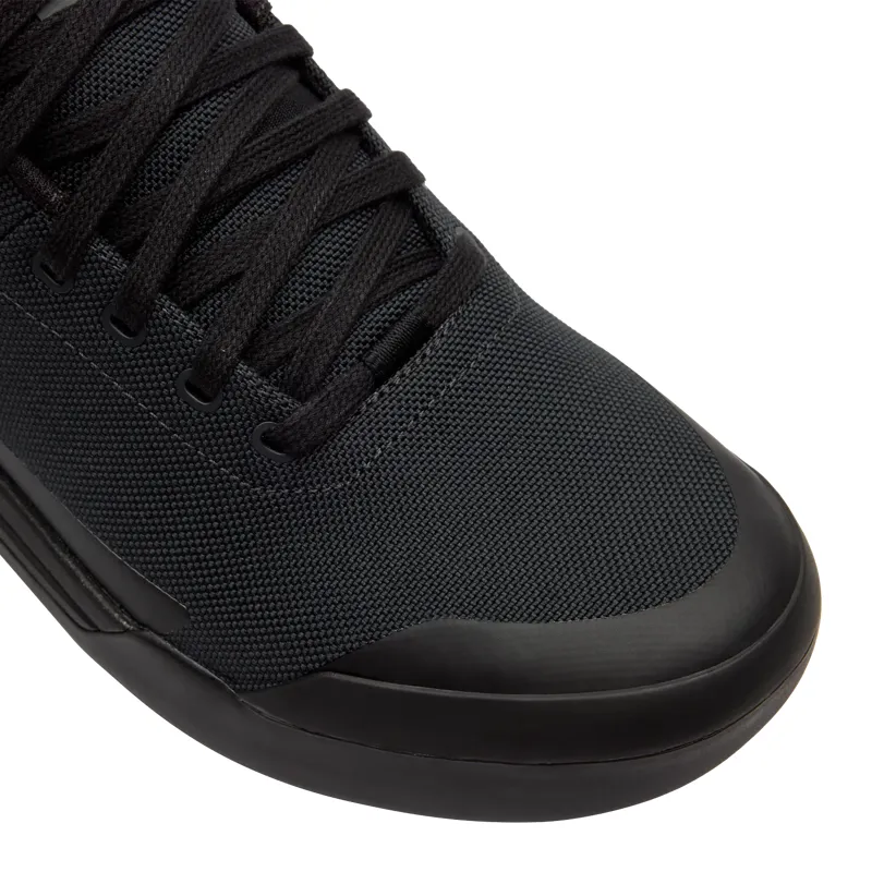 Fox Union Canvas Mid MTB Flat Shoes - Black-6