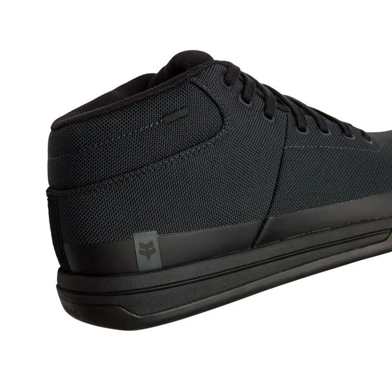 Fox Union Canvas Mid MTB Flat Shoes - Black-7