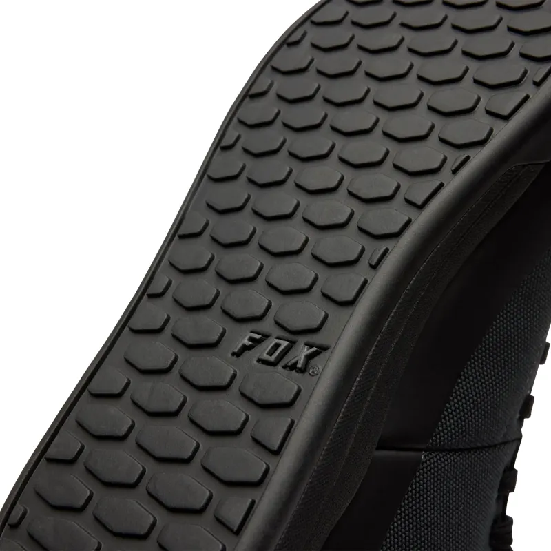 Fox Union Canvas Mid MTB Flat Shoes - Black-8