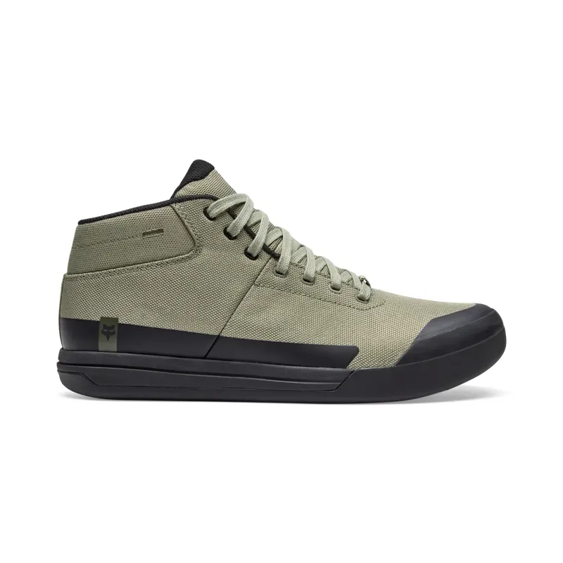 Fox Union Canvas Mid MTB Flat Shoes - Adobe