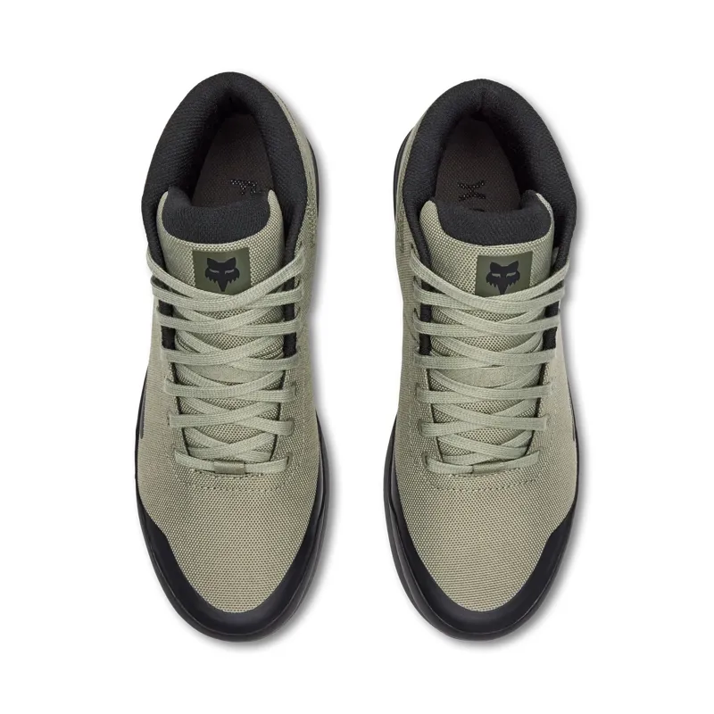 Fox Union Canvas Mid MTB Flat Shoes - Adobe-2