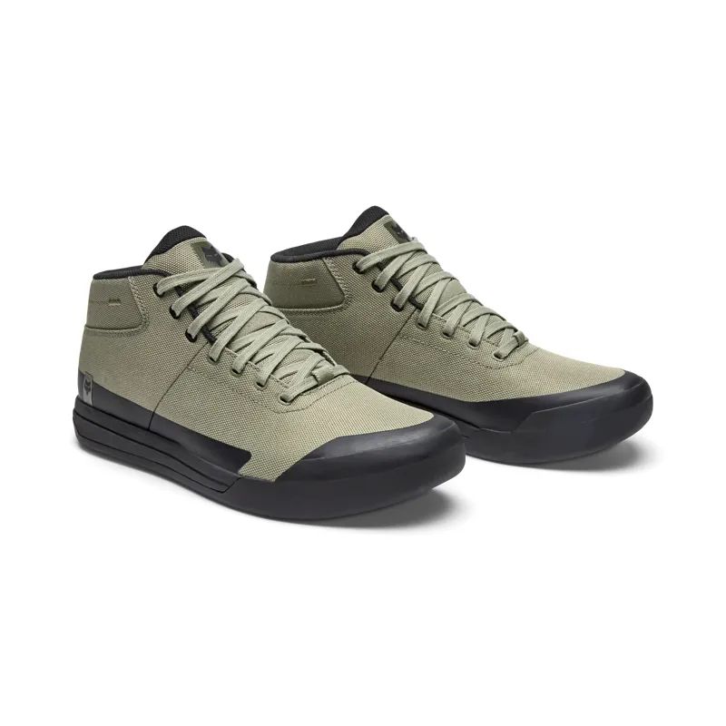 Fox Union Canvas Mid MTB Flat Shoes - Adobe-3
