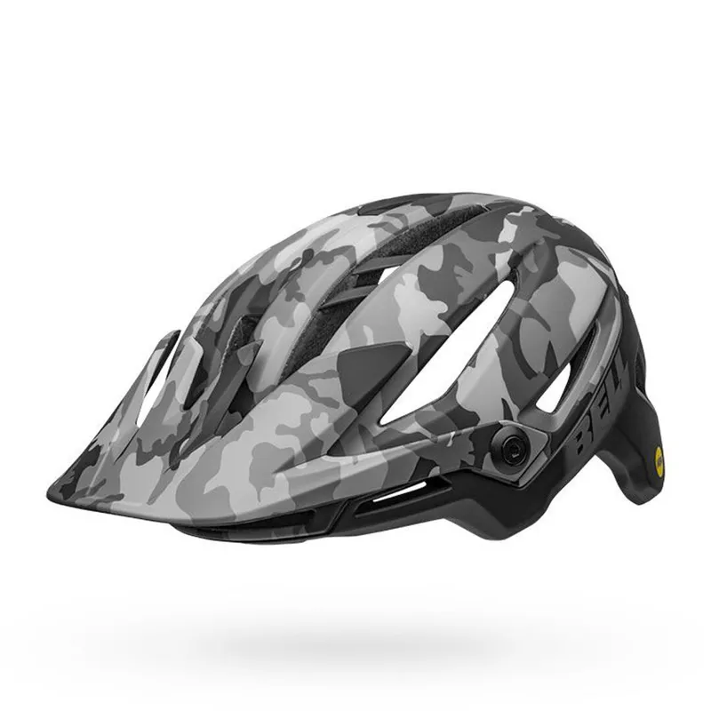 Bell Sixer Mips MTB Helmet - Titan Matte/Gloss Black Camo-2