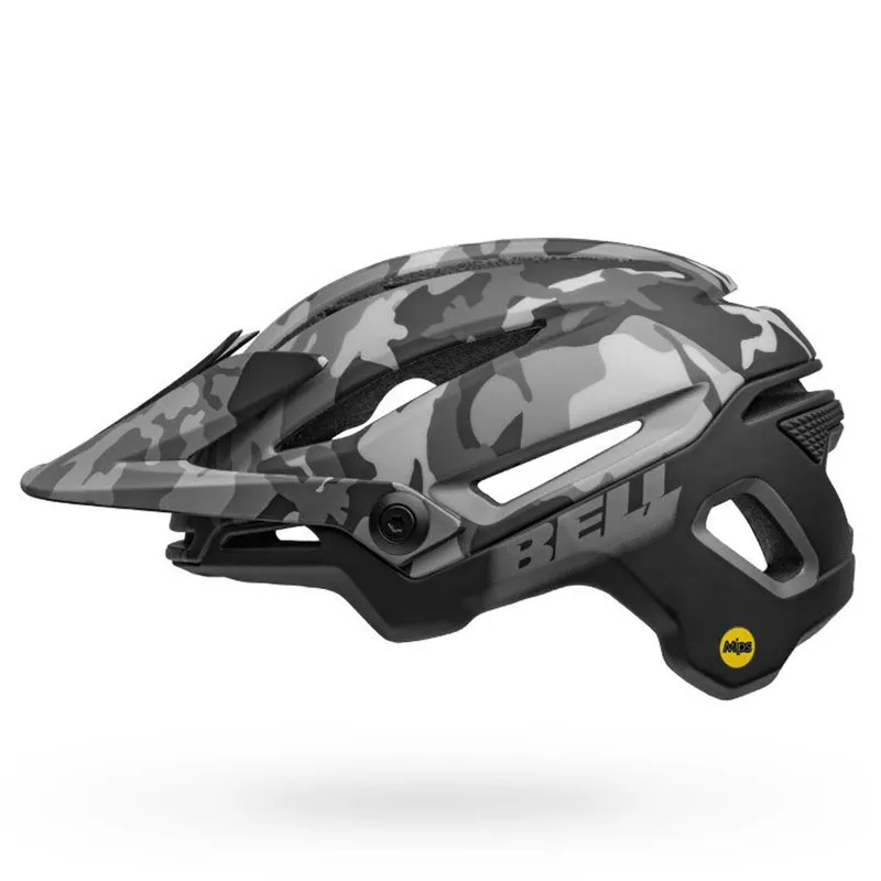 Bell Sixer Mips MTB Helmet - Titan Matte/Gloss Black Camo-3