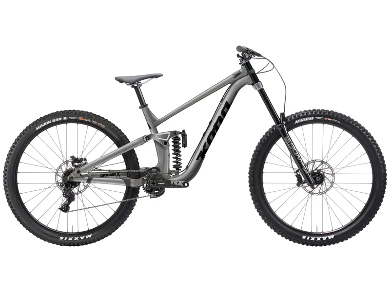 Kona Process X 29er/27.5 2026 Full Suspension MTB - Dark Faux