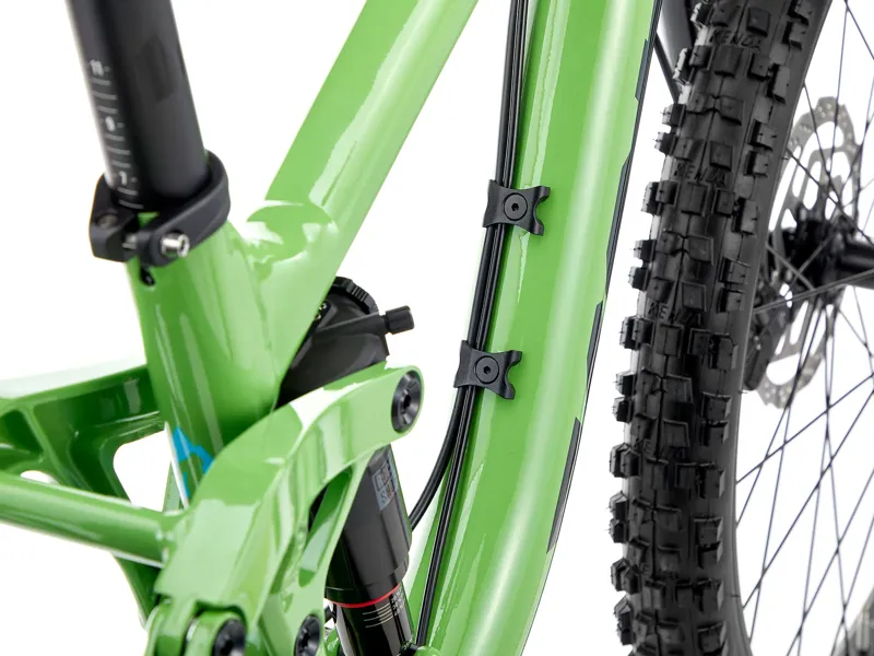 Kona Process 24w 2026 Kids Full Suspension MTB - Gloss Kiwi-3