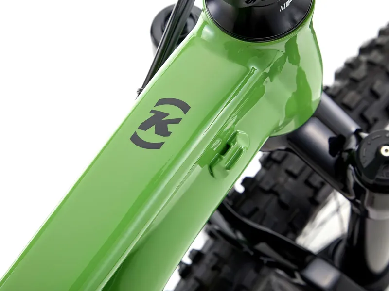 Kona Process 24w 2026 Kids Full Suspension MTB - Gloss Kiwi-4