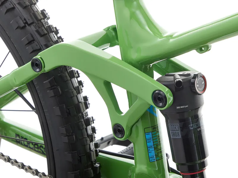 Kona Process 24w 2026 Kids Full Suspension MTB - Gloss Kiwi-7