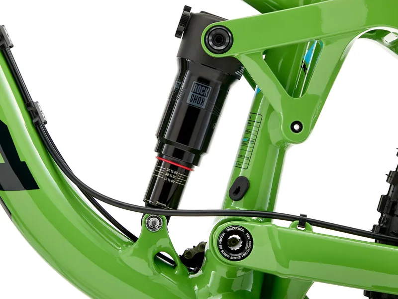 Kona Process 24w 2026 Kids Full Suspension MTB - Gloss Kiwi-8