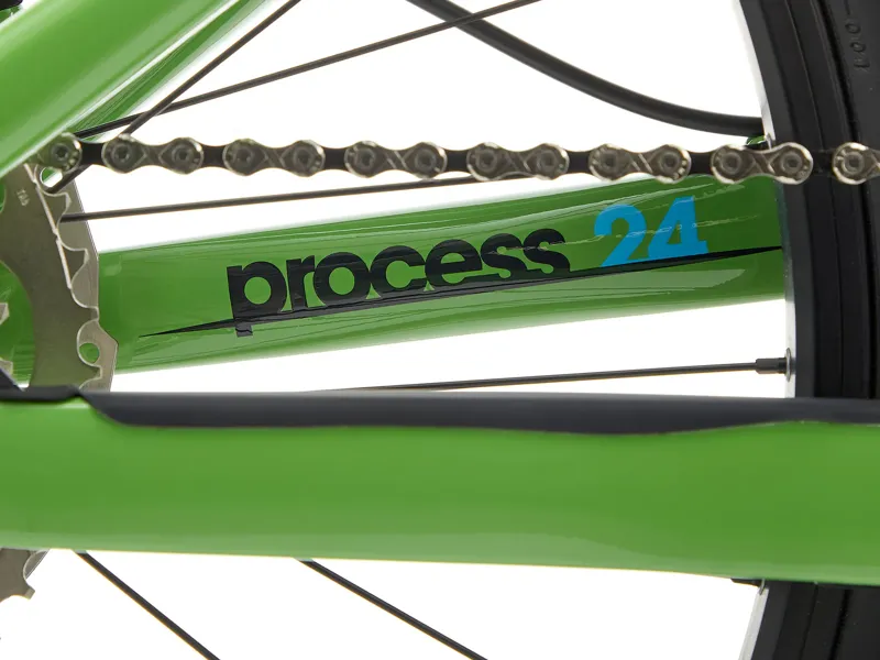 Kona Process 24w 2026 Kids Full Suspension MTB - Gloss Kiwi-9