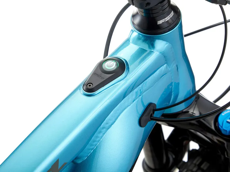 Kona Remote 130 29er 2025 Electric Mountain Bike - Gloss Metallic Blue-9