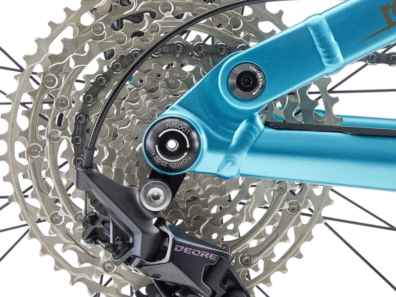 Kona Remote 130 29er 2025 Electric Mountain Bike - Gloss Metallic Blue-13