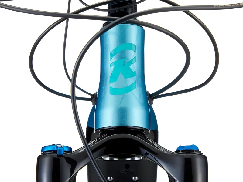 Kona Remote 130 29er 2025 Electric Mountain Bike - Gloss Metallic Blue-10