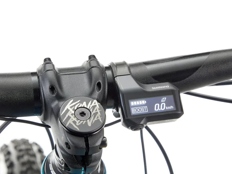 Kona Remote 130 29er 2025 Electric Mountain Bike - Gloss Metallic Blue-11