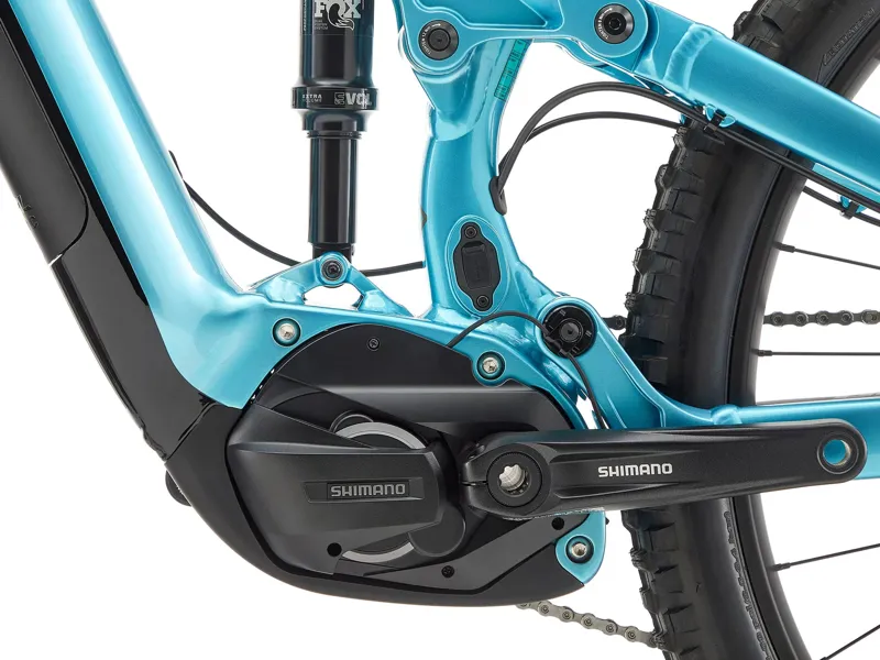 Kona Remote 130 29er 2025 Electric Mountain Bike - Gloss Metallic Blue-4