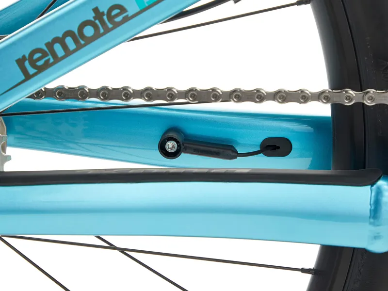 Kona Remote 130 29er 2025 Electric Mountain Bike - Gloss Metallic Blue-5