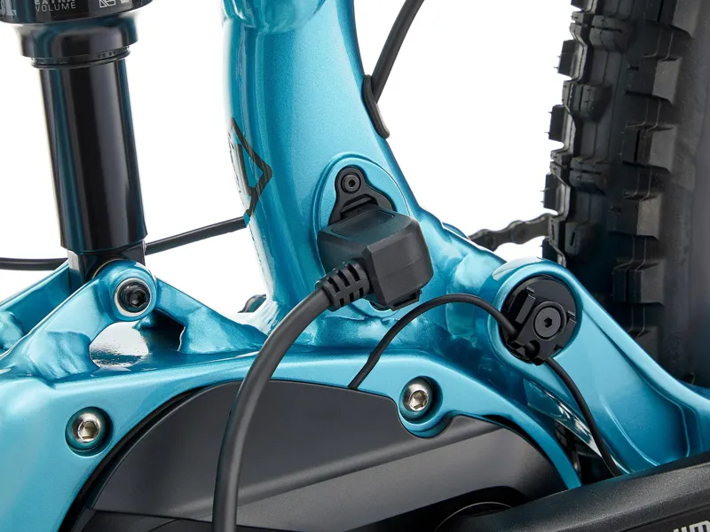 Kona Remote 130 29er 2025 Electric Mountain Bike - Gloss Metallic Blue-7