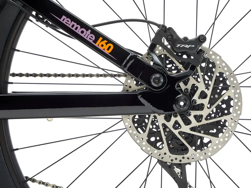 Kona Remote 160 29er 2024 Electric Mountain Bike - Gloss Black-11