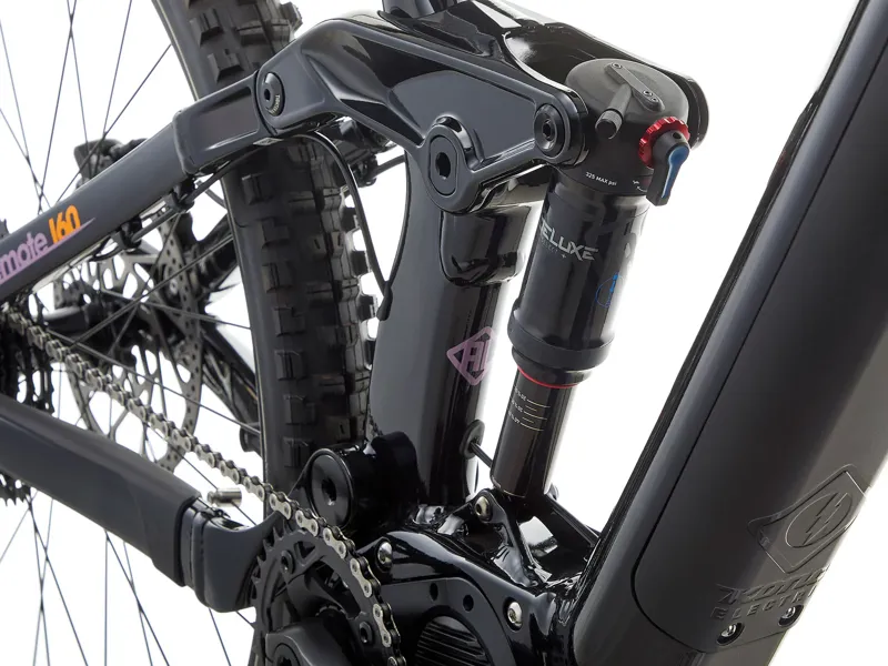 Kona Remote 160 29er 2024 Electric Mountain Bike - Gloss Black-5