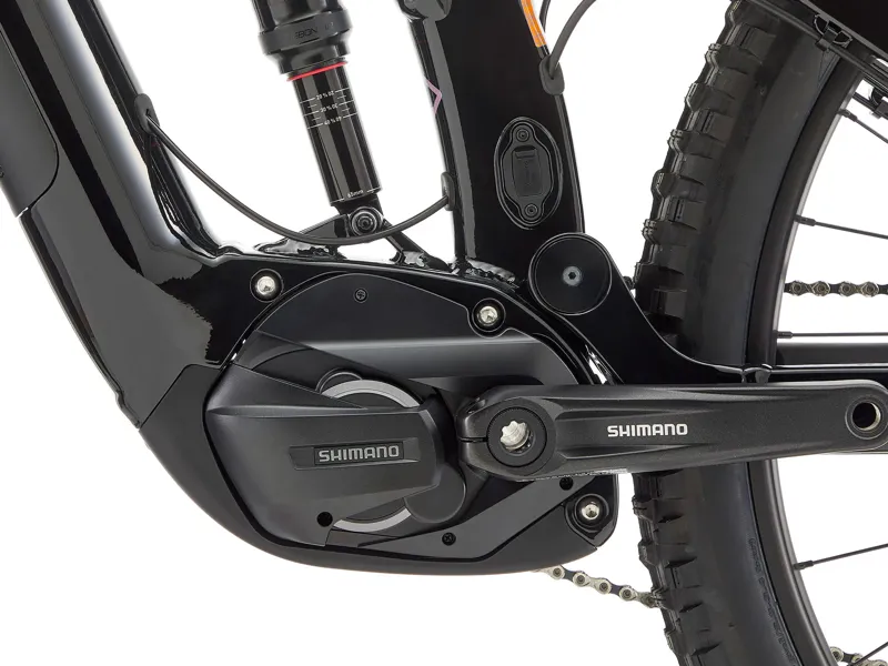 Kona Remote 160 29er 2024 Electric Mountain Bike - Gloss Black-3