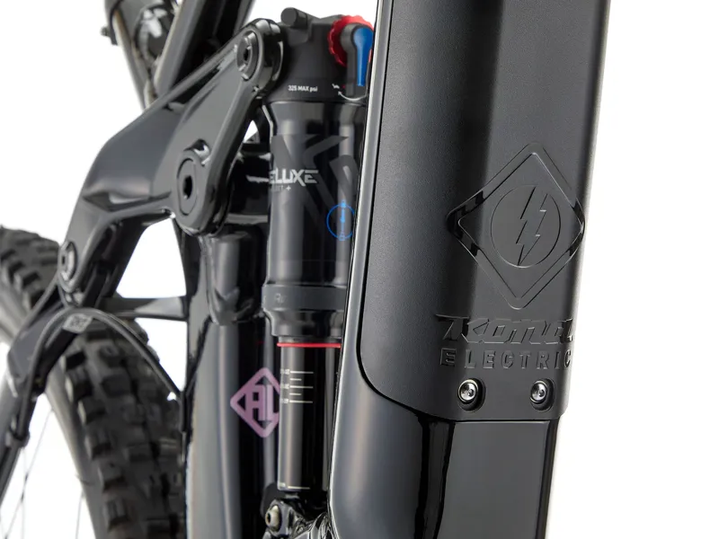 Kona Remote 160 29er 2024 Electric Mountain Bike - Gloss Black-9