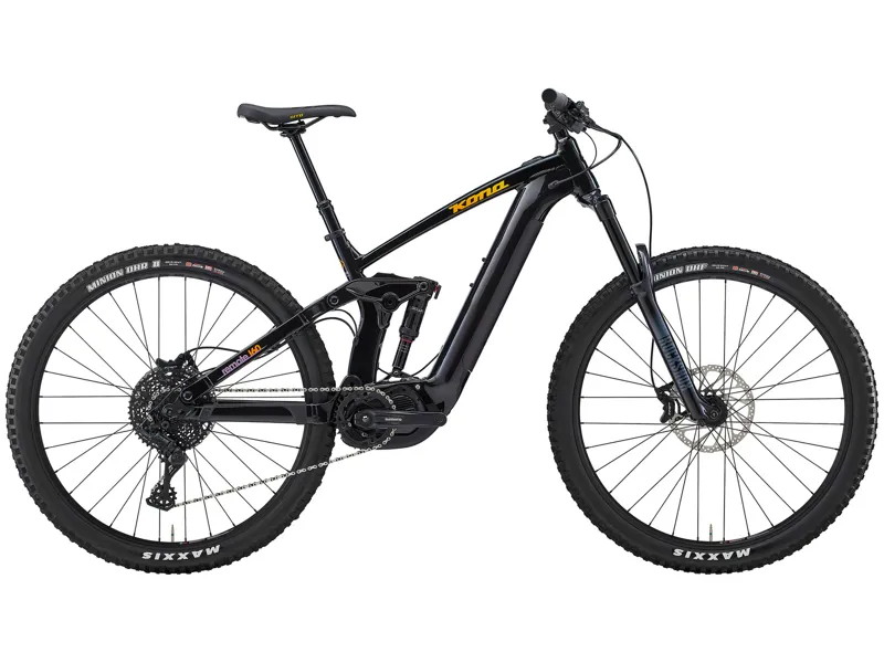 Kona Remote 160 29er 2024 Electric Mountain Bike - Gloss Black