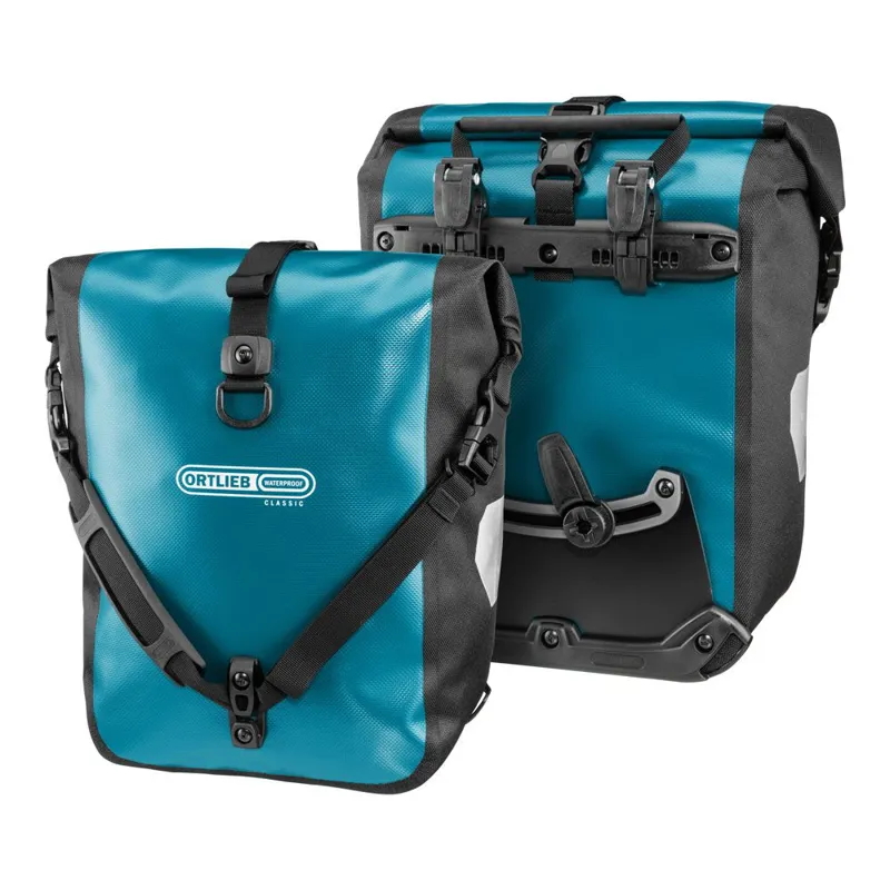 Ortlieb Sport Roller Classic QL2.1 Pannier Bags - 25 Litre - Petrol