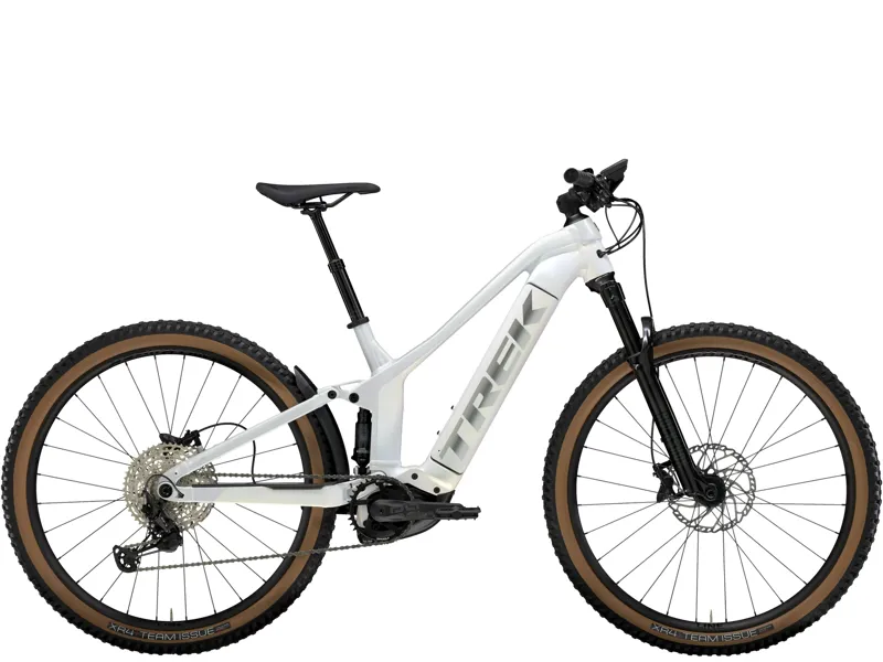 Trek Powerfly FS 7 Gen 3 625 27.5/29er 2024 Electric MTB - White