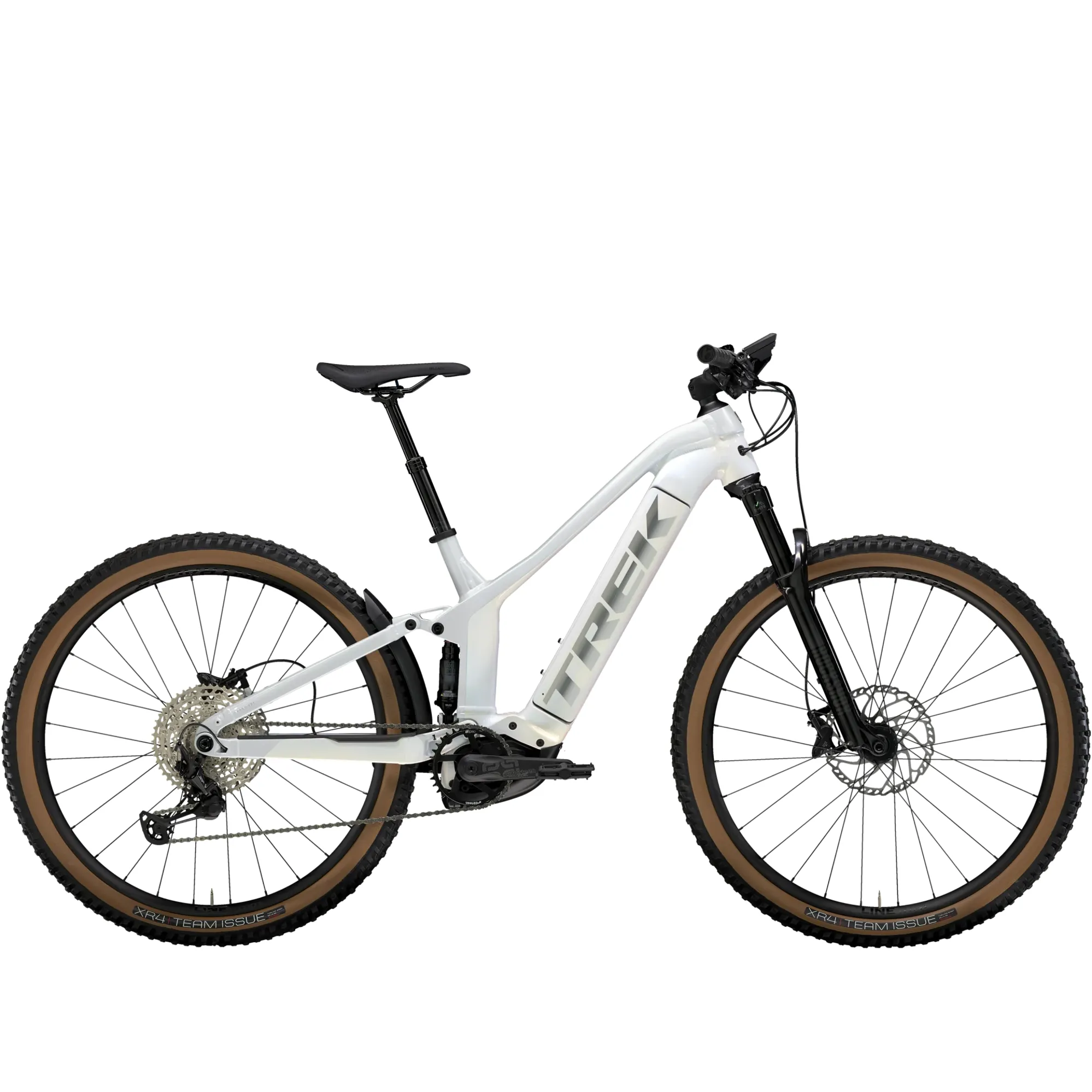 Trek Powerfly FS 7 Gen 3 625 27.5 29er 2024 Electric MTB White