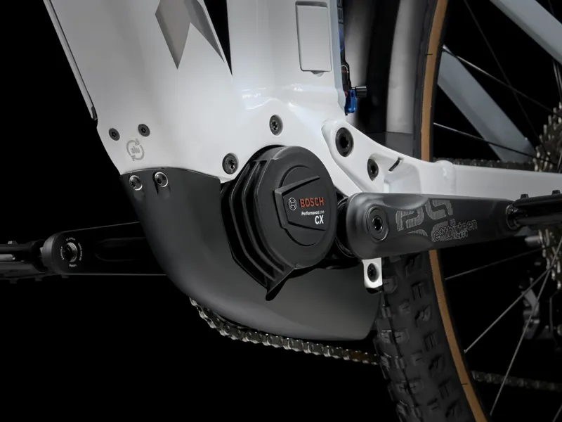 Trek Powerfly FS 7 Gen 3 625 27.5/29er 2024 Electric MTB - White-9