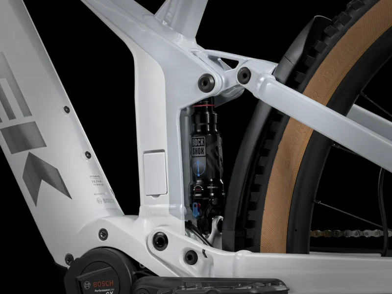 Trek Powerfly FS 7 Gen 3 625 27.5/29er 2024 Electric MTB - White-6