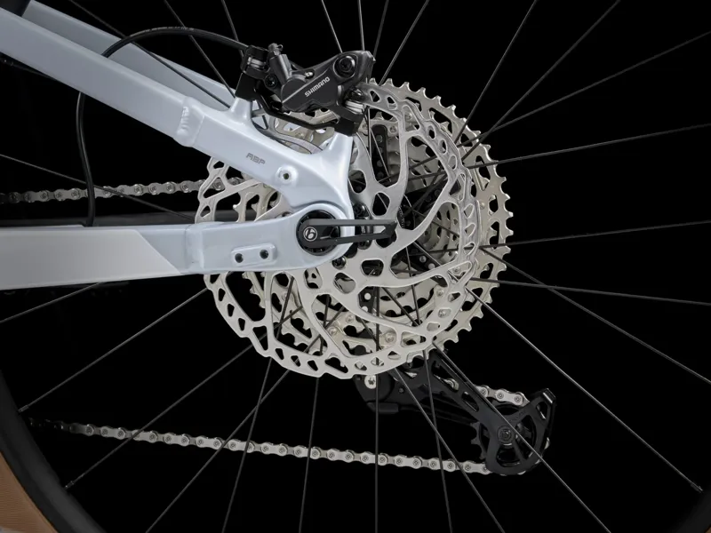 Trek Powerfly FS 7 Gen 3 625 27.5/29er 2024 Electric MTB - White-8