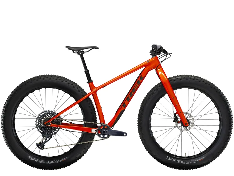 Trek Farley 9.6 27.5 2024 Carbon Fat Bike - Lava