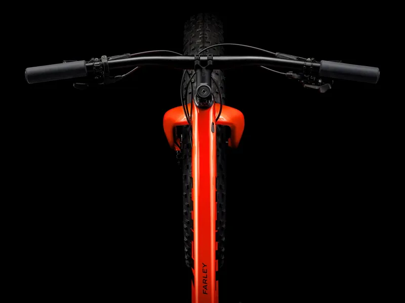 Trek Farley 9.6 27.5 2024 Carbon Fat Bike - Lava-9