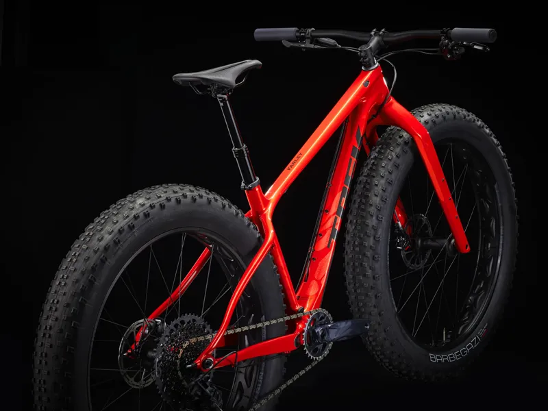 Trek Farley 9.6 27.5 2024 Carbon Fat Bike - Lava-2