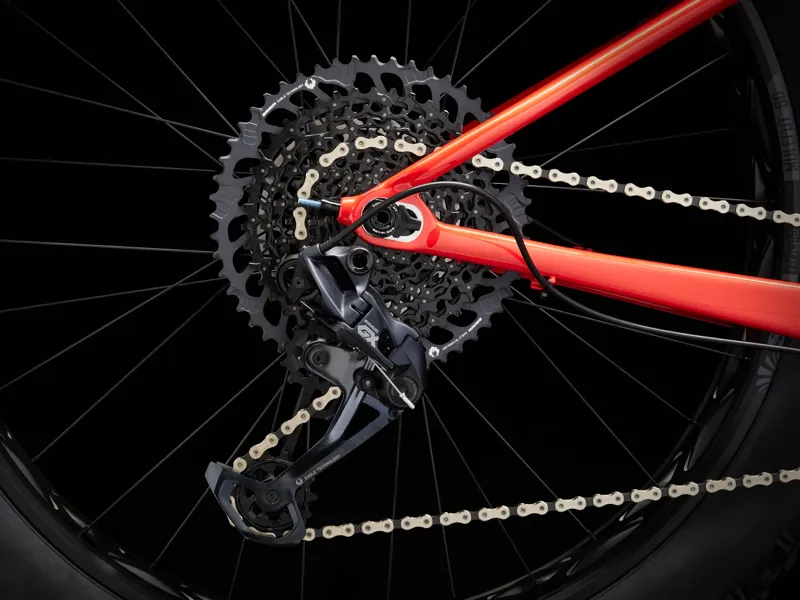 Trek Farley 9.6 27.5 2024 Carbon Fat Bike - Lava-3