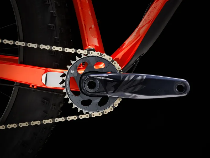 Trek Farley 9.6 27.5 2024 Carbon Fat Bike - Lava-4