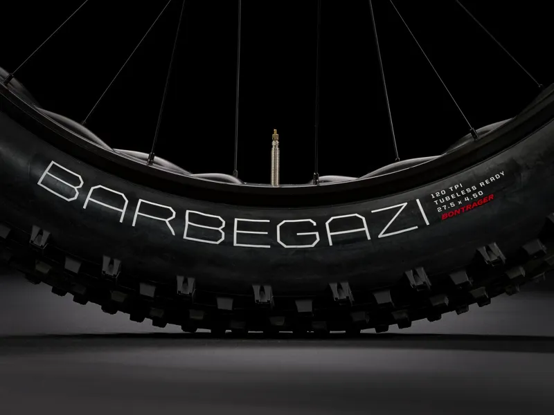 Trek Farley 9.6 27.5 2024 Carbon Fat Bike - Lava-5