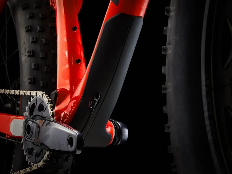 Trek Farley 9.6 27.5 2024 Carbon Fat Bike - Lava-7